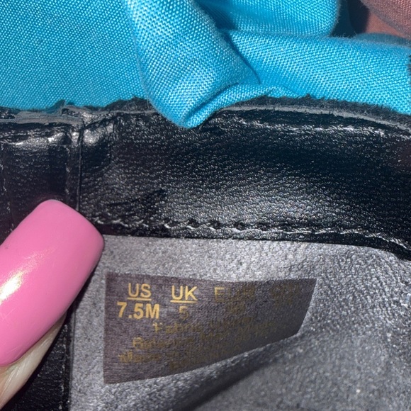 Dr. Scholl's Black Suede Ankle Boots - Picture 7 of 14